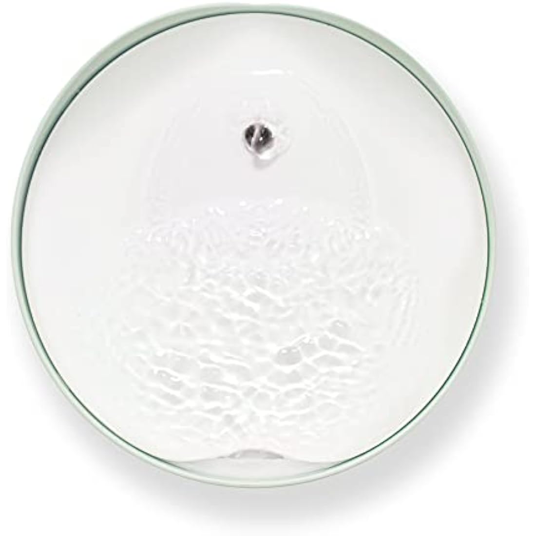 Catit PIXI Cat Drinking Fountain – Green Running Water Dispenser