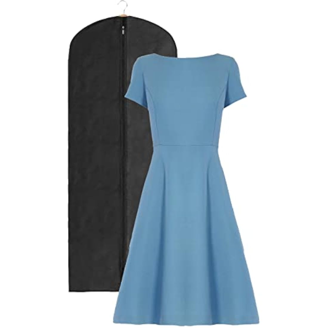 Jolof Store Long Garment Bags | 3-Pack Breathable Fabric Suit Covers