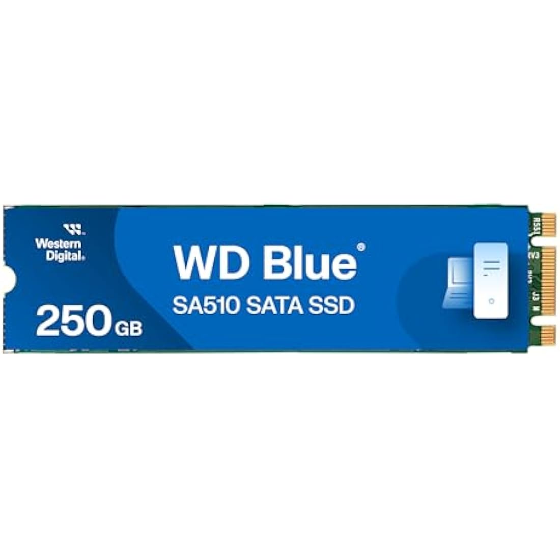 WD Blue SA510 250GB M.2 SATA SSD – Internal Solid State Drive