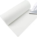 New brothread Fusible Iron on Cut Away Embroidery Stabilizer – 12" x 25 Yd