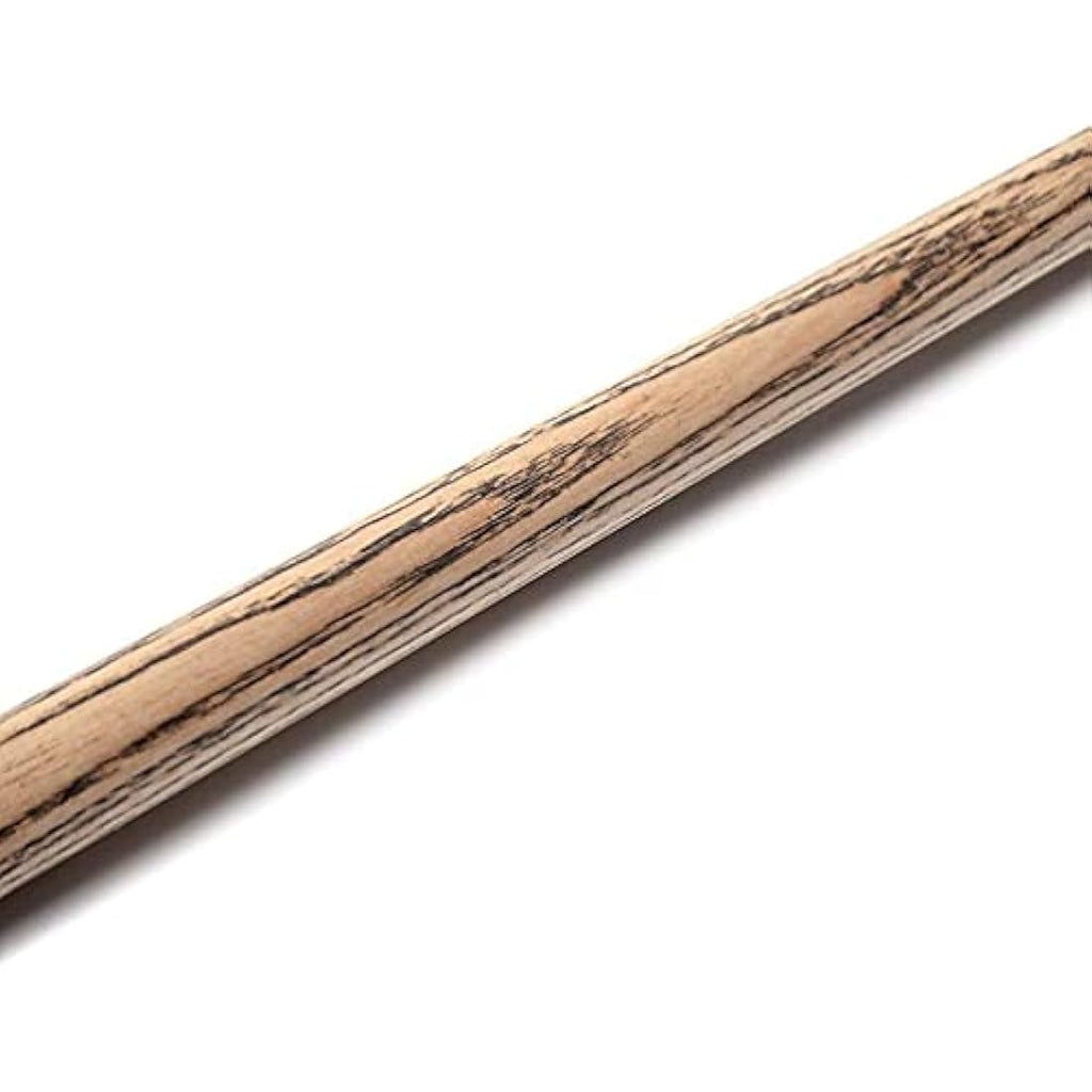 CUESOUL 57" Handcrafted 3/4 Snooker Cue with Ash Wood & Aluminum Case