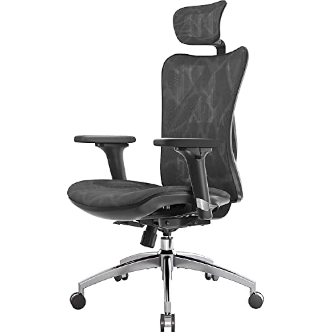 SIHOO Ergonomic Mesh Office Chair - Adjustable Lumbar & 3D Armrests