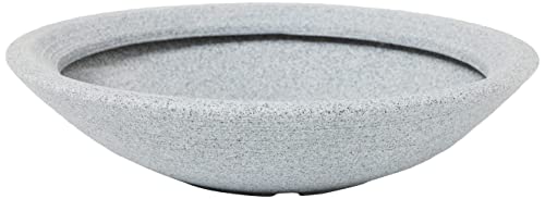Stewart Low Varese Bowl – Alpine Grey Frost-Proof Garden Planter