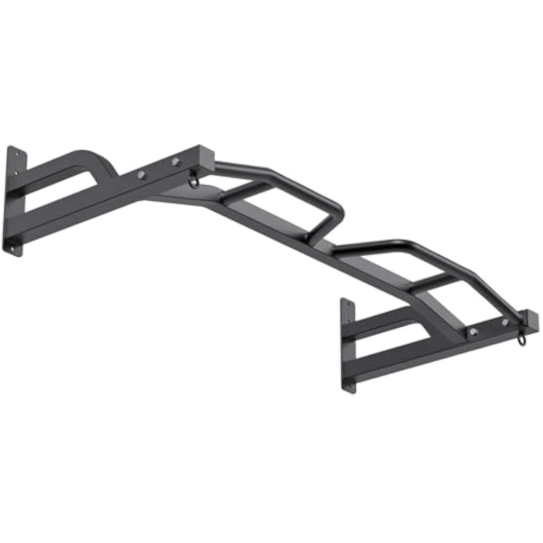 Kipika Wall Mounted Pull Up Bar – Heavy Duty Steel Home Gym Trainer