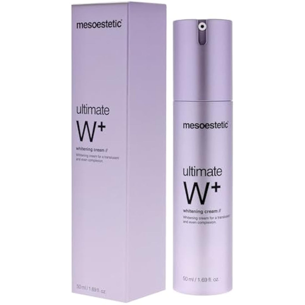 Mesoestetic Ultimate W+ Whitening Cream | Dark Spot Corrector - 1.69 oz