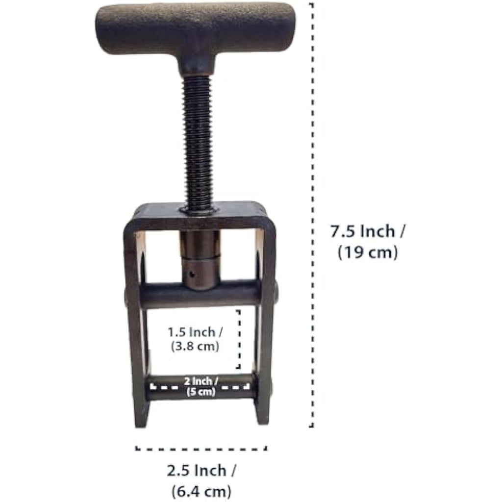Pipestation Squeeze Off Tool | 32mm MDPE & PEX Pipe Isolation Clamp