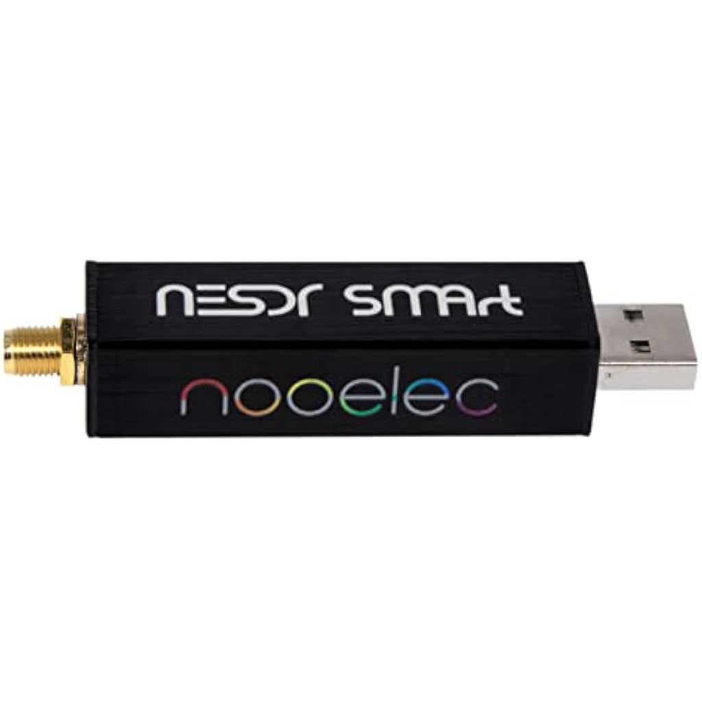 Nooelec NESDR SMArt v5 RTL-SDR Bundle - 100kHz-1.75GHz Radio with 3 Antennas