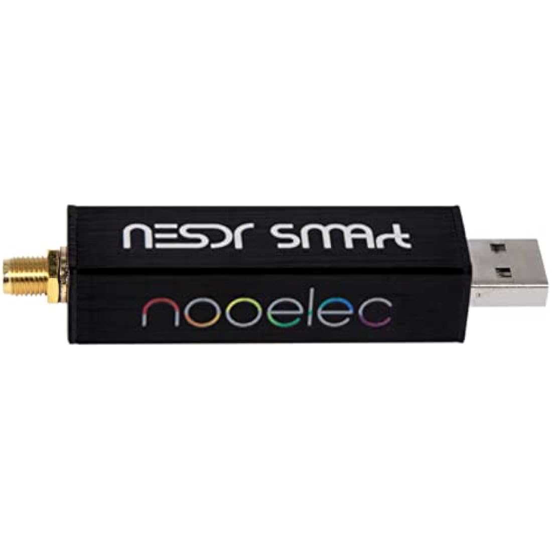 Nooelec NESDR SMArt v5 RTL-SDR Bundle - 100kHz-1.75GHz Radio with 3 Antennas