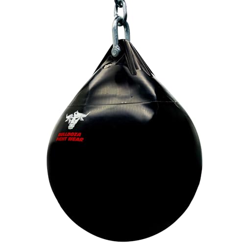 Bull Doza Fight Wear Pro Water Punch Bag – Heavy Vinyl Boxing Bag