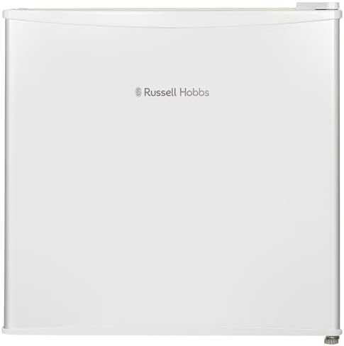 Russell Hobbs 43L Table Top Mini Fridge – White Larder Fridge