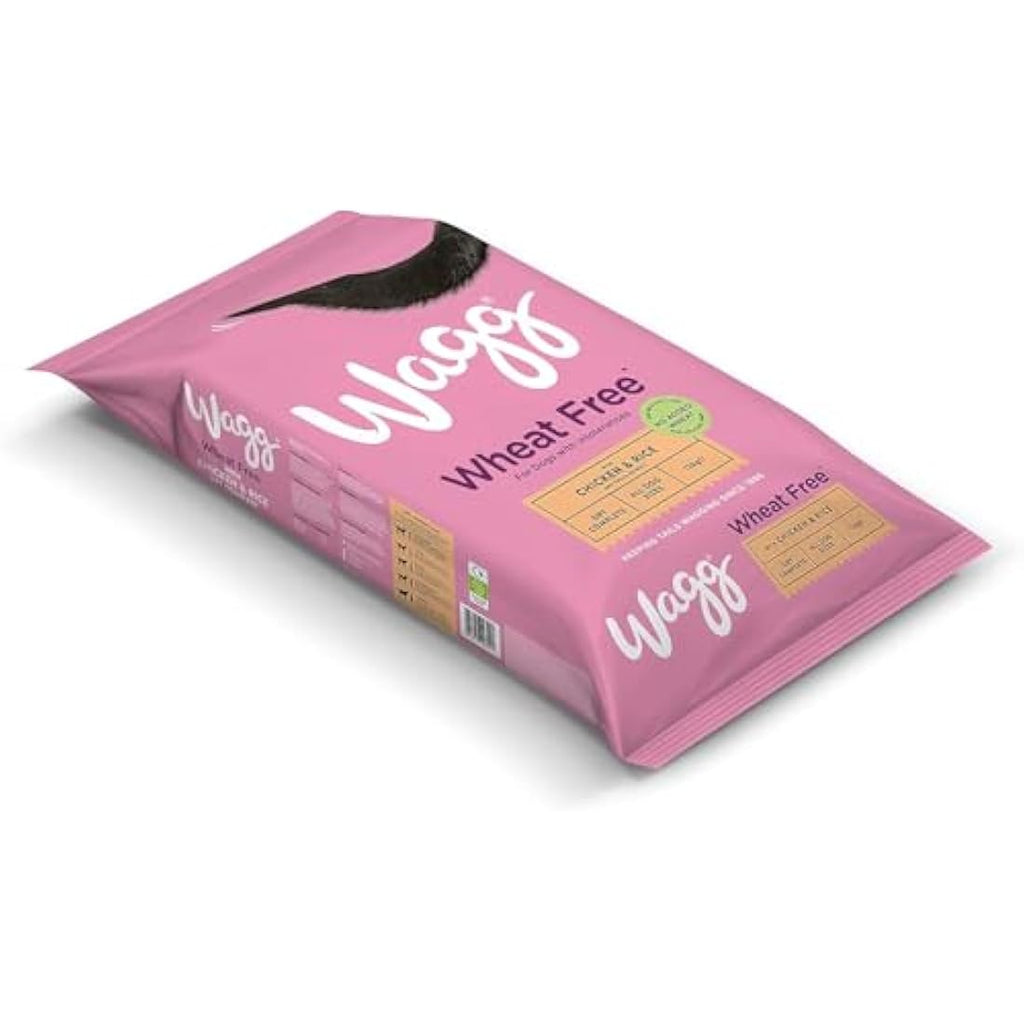 Wagg Wheat Free Chicken & Rice Dry Dog Food for Sensitive Stomachs - 12kg