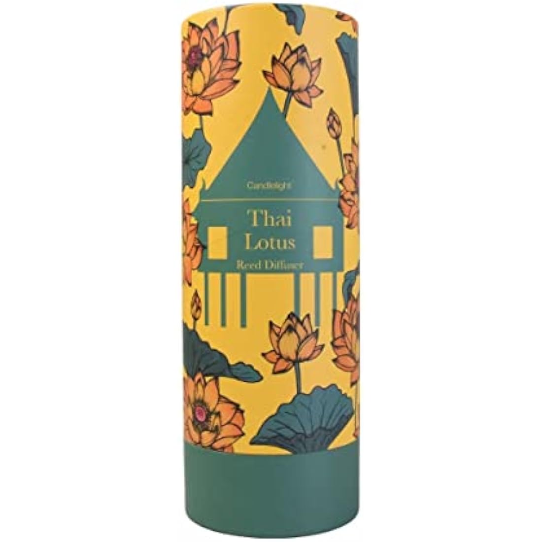 Thai Lotus Glass Reed Diffuser Set - 150ml Home Fragrance