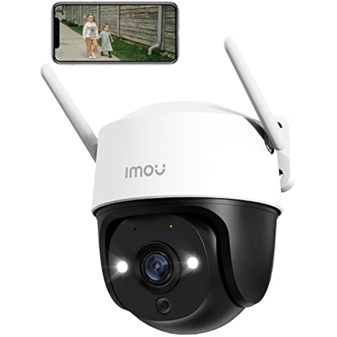 Imou 2K Outdoor Security Camera | 360° PTZ WiFi IP CCTV with Night Vision