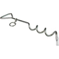 Jolof Store Spiral Ground Anchor – 41cm Galvanised Steel Dog Stake