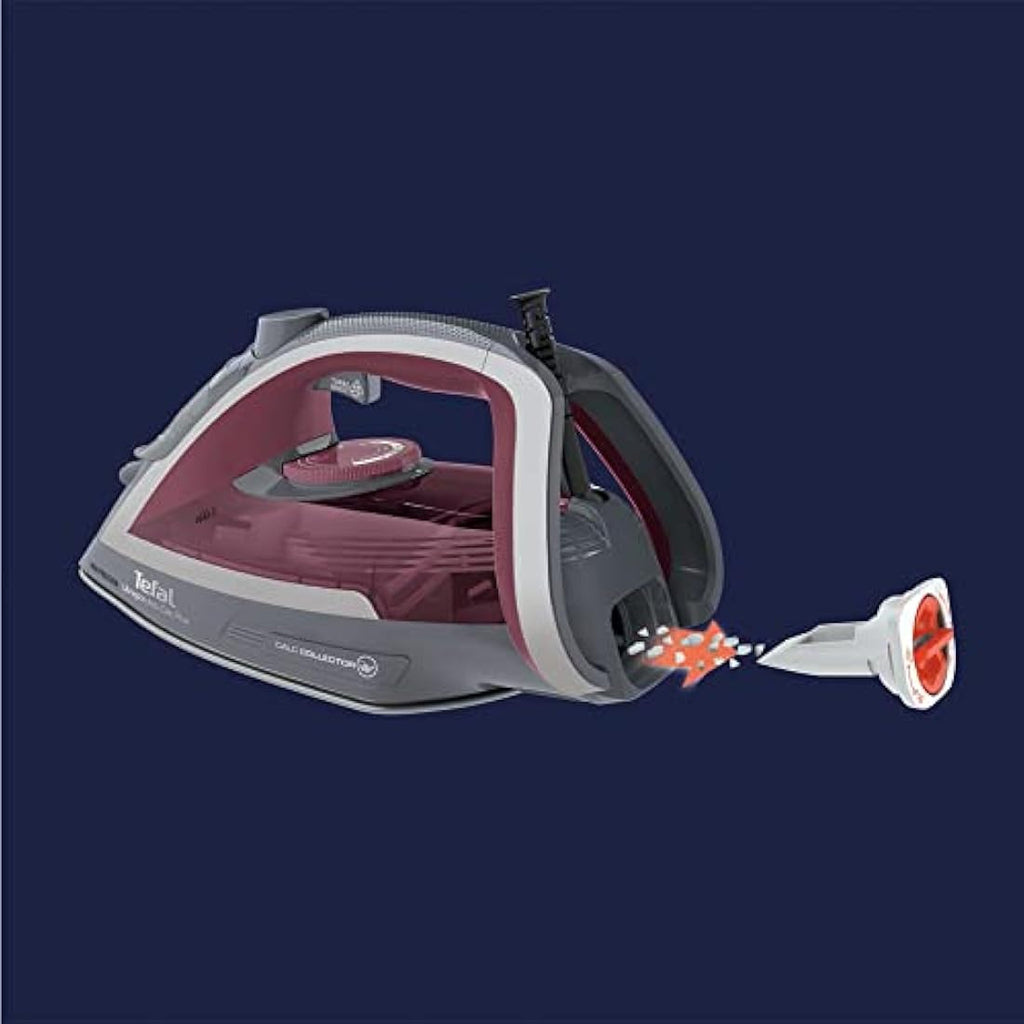 Tefal Ultraglide Steam Iron – 2800W Anti-Scale with Durilium Soleplate