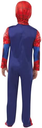 Rubie's Marvel Spider-Man Deluxe Kids Superhero Costume - Fancy Dress