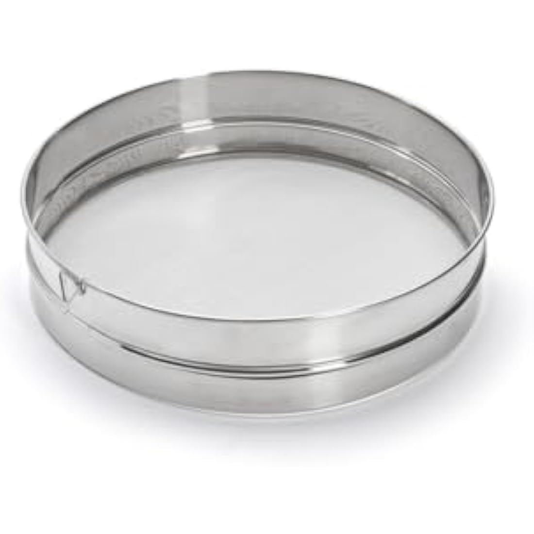 De Buyer Stainless Steel Fine Mesh Sieve – 30cm Pastry Flour Sifter