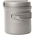 Toaks Titanium Outdoor Camping Pan and Pot Set - 1100ml Ultralight