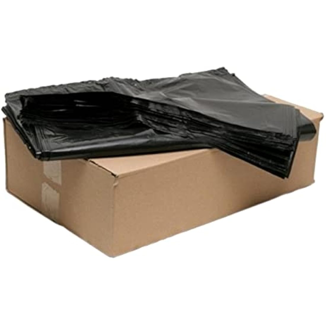 Homewise 100 Heavy Duty 240L Wheelie Bin Bags – Black Refuse Sacks