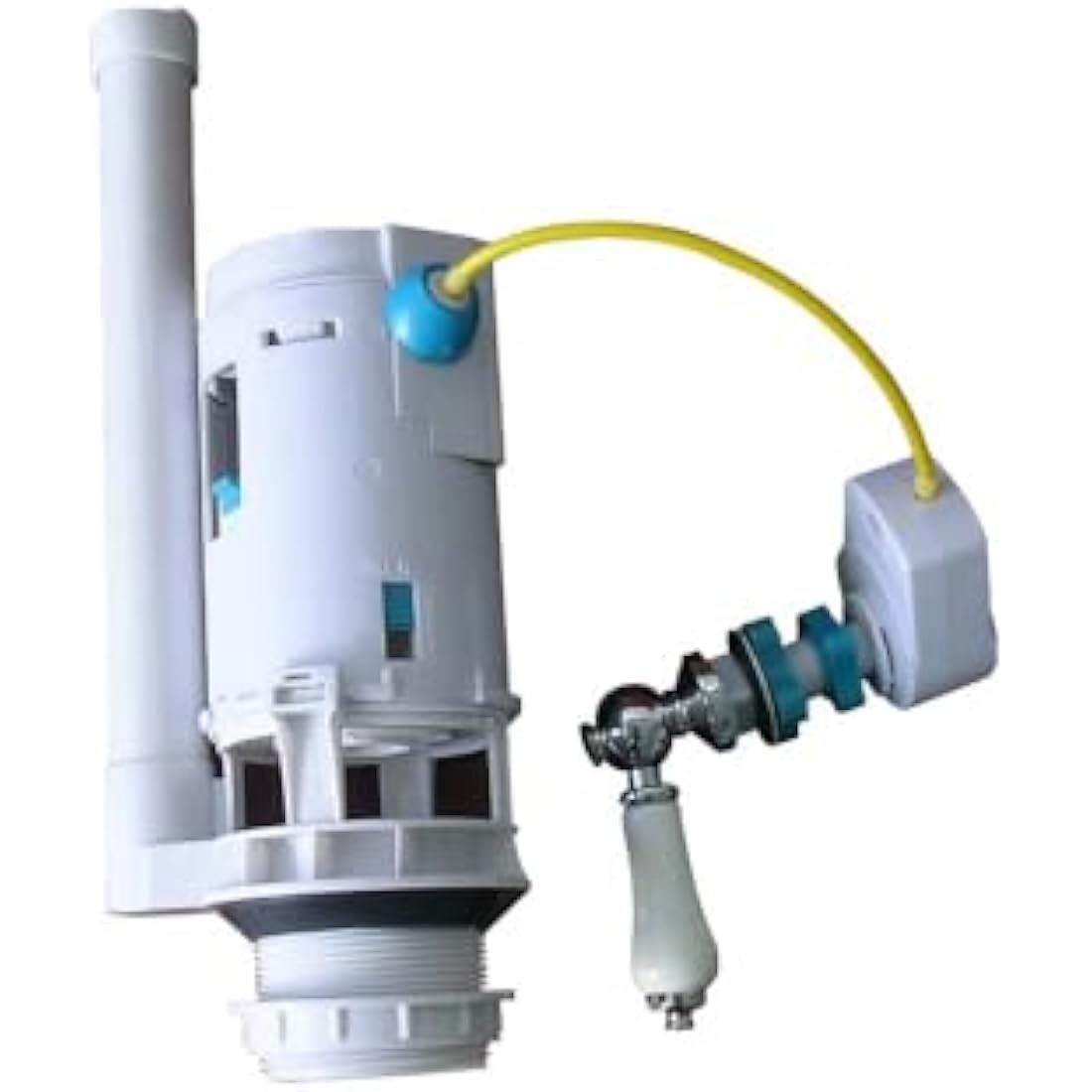 VeeBath Dual Flush Valve | WRAS Approved Lever Toilet Cistern - 60mm
