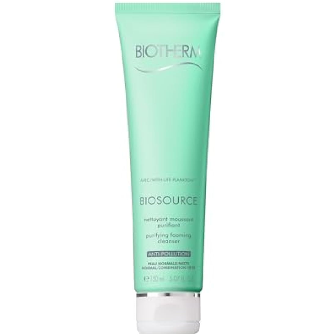 Biotherm Biosource Hydra-Toning Fresh Foam Cleanser - Normal Skin 150ml