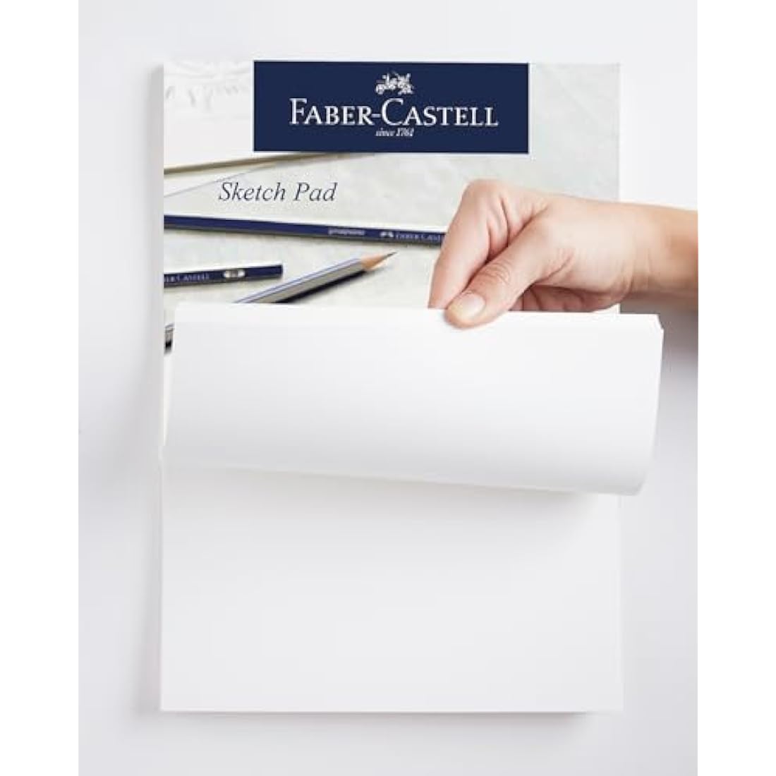 Faber-Castell Goldfaber Colour Pencil Set of 36 with A4 Sketch Pad