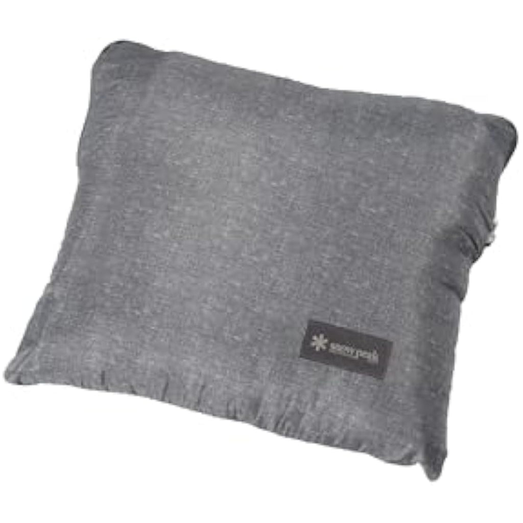 Snow Peak SS Single Sleeping Bag – Lightweight Grey Camping Duvet