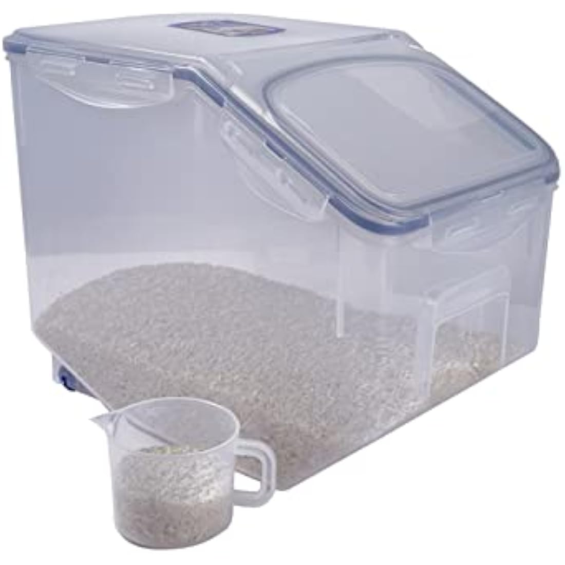 Lock & Lock Airtight Food Storage Container - 12L BPA-Free Kitchen Caddy