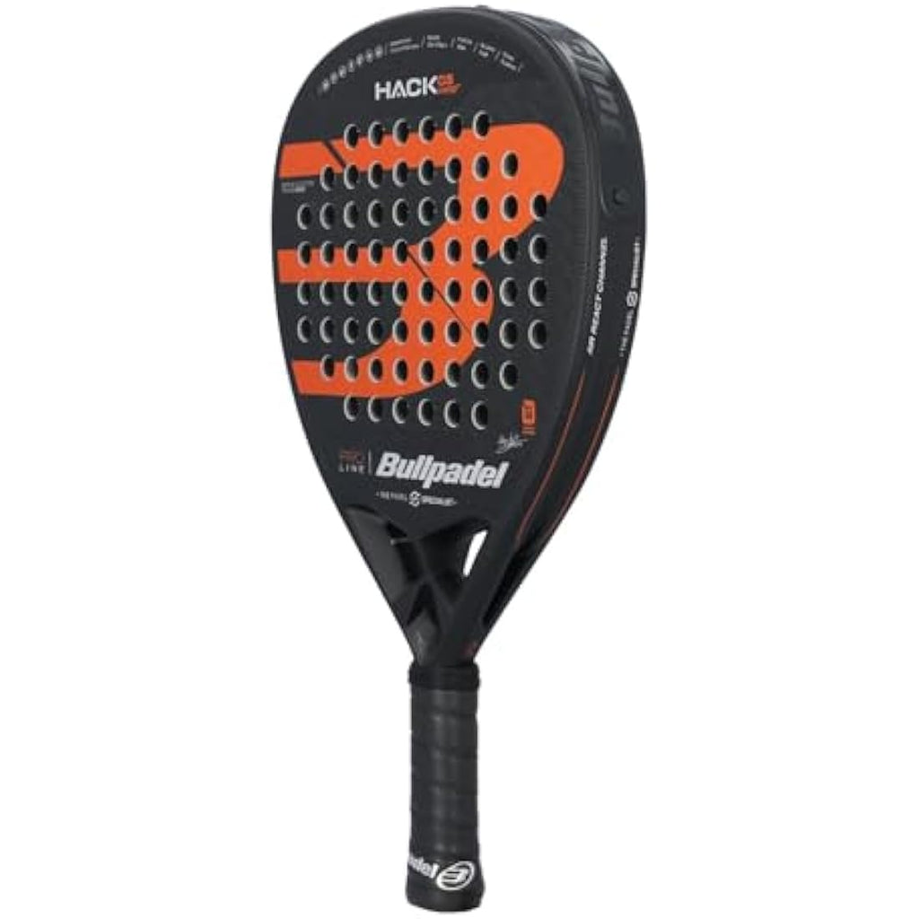 Bullpadel Hack 03 Comfort 24 – Pala de Pádel Diamante para Profesionales
