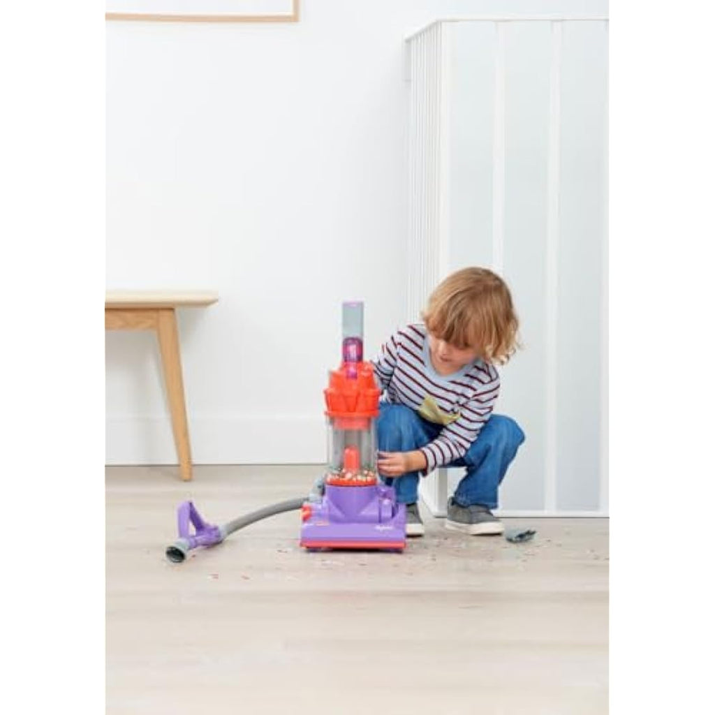 Casdon Dyson DC14 Toy Vacuum Cleaner – Realistic Sounds & Suction