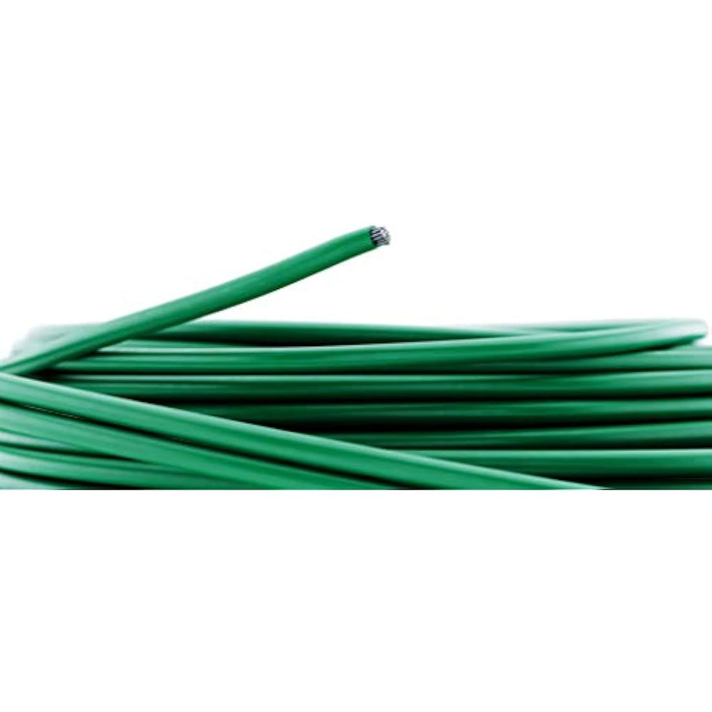 Mowhouse Robotic Lawnmower Boundary Wire – 500m Green Perimeter Cable