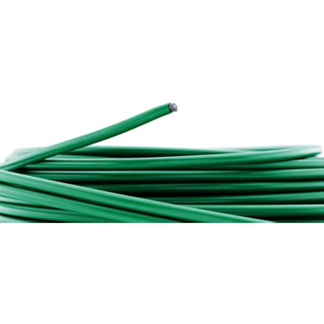 Mowhouse Robotic Lawnmower Boundary Wire – 500m Green Perimeter Cable