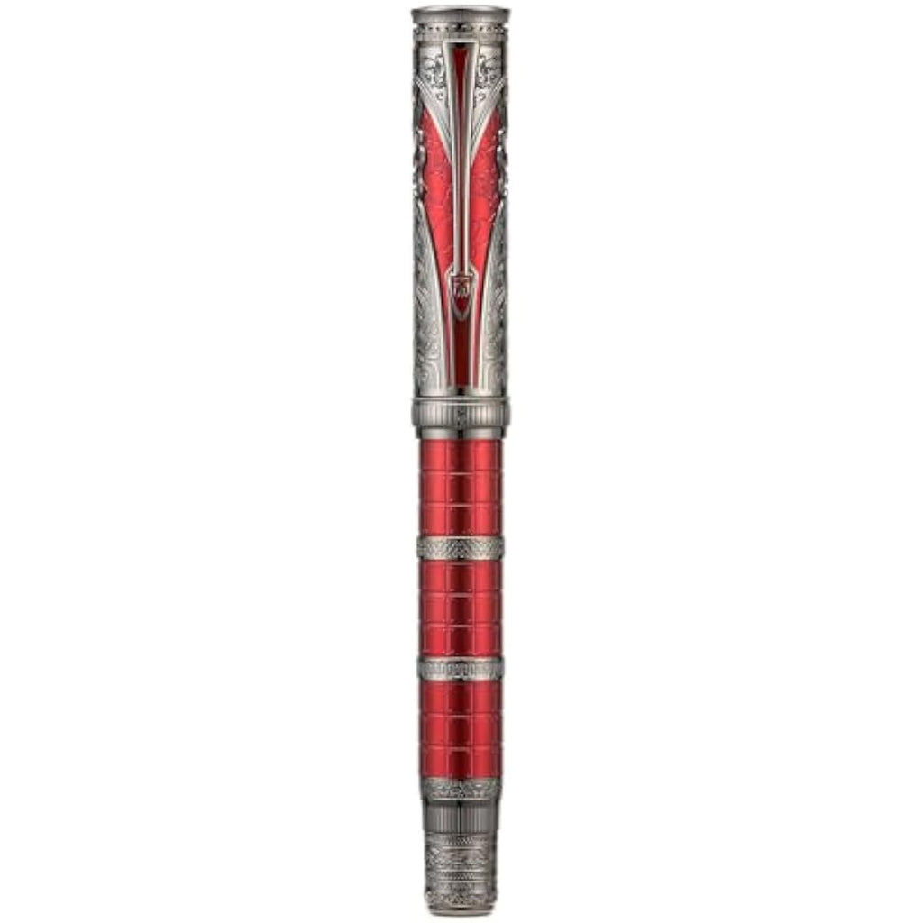 Hongdian D5X Fountain Pen – Qin Dynasty Retro Engraved EF Nib Set