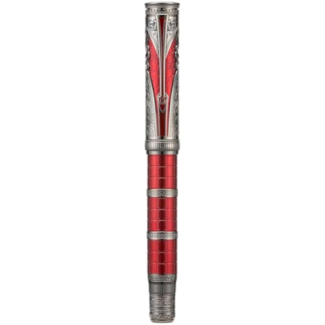 Hongdian D5X Fountain Pen – Qin Dynasty Retro Engraved EF Nib Set
