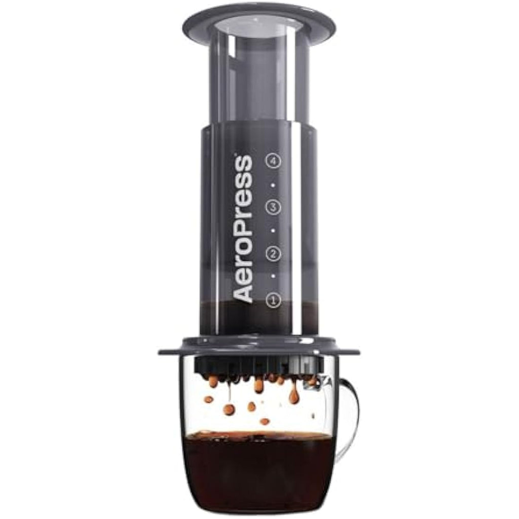 AeroPress Original Coffee and Espresso Maker – Portable 3-Cup Brewer