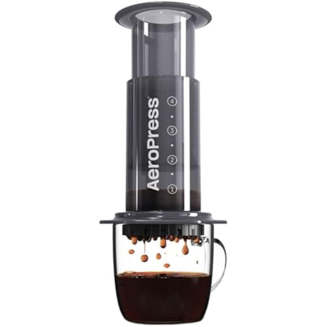 AeroPress Original Coffee and Espresso Maker – Portable 3-Cup Brewer