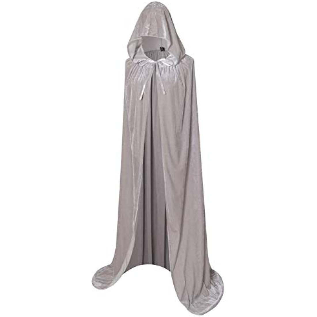Txian Unisex Velvet Hooded Cloak – 59" Full Length Halloween Cape