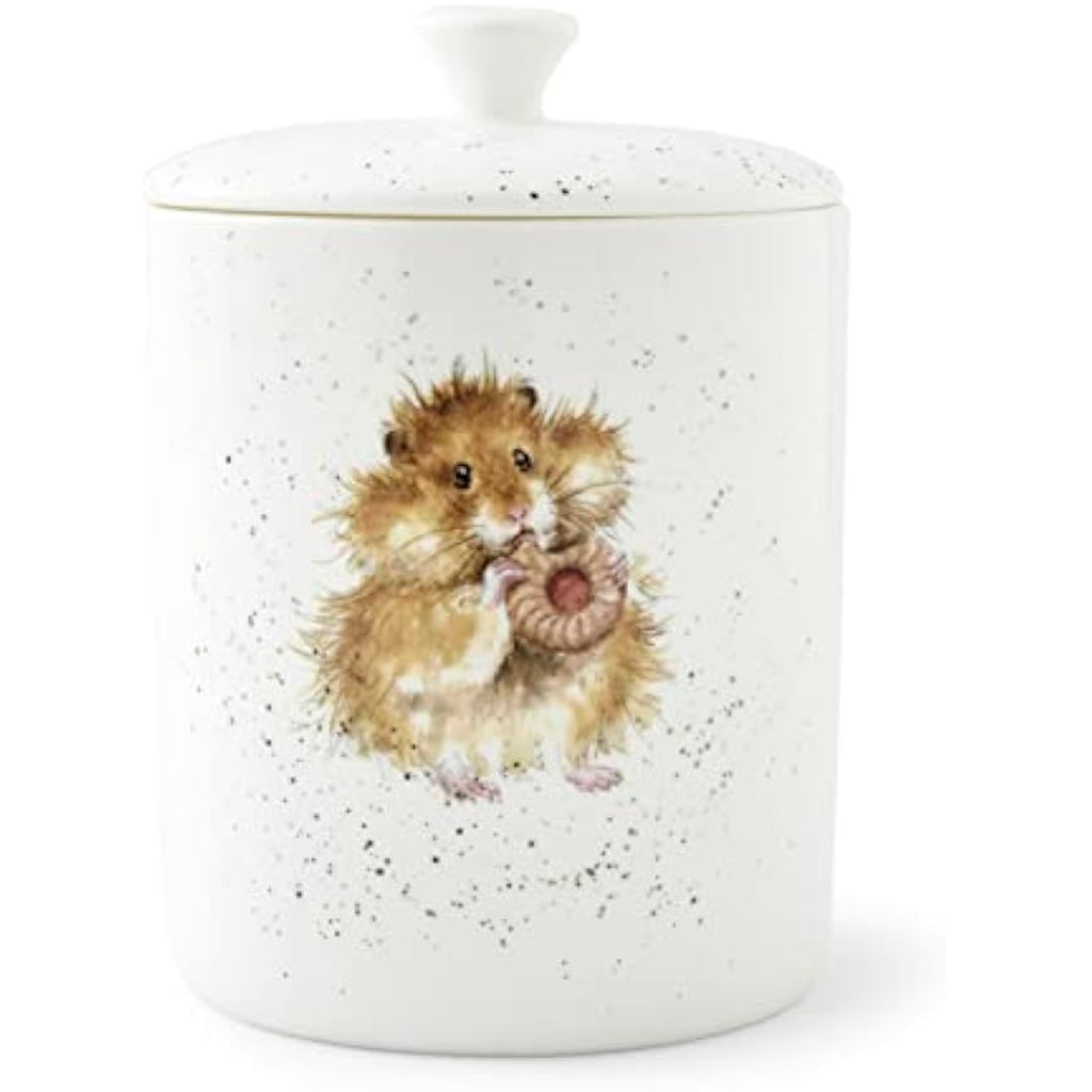 Wrendale Designs Fine Bone China Biscuit Barrel - Food Storage Jar