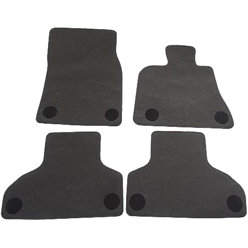 BMW X5 X6 F15 F16 Tailored Velour Floor Mats - Anthracite