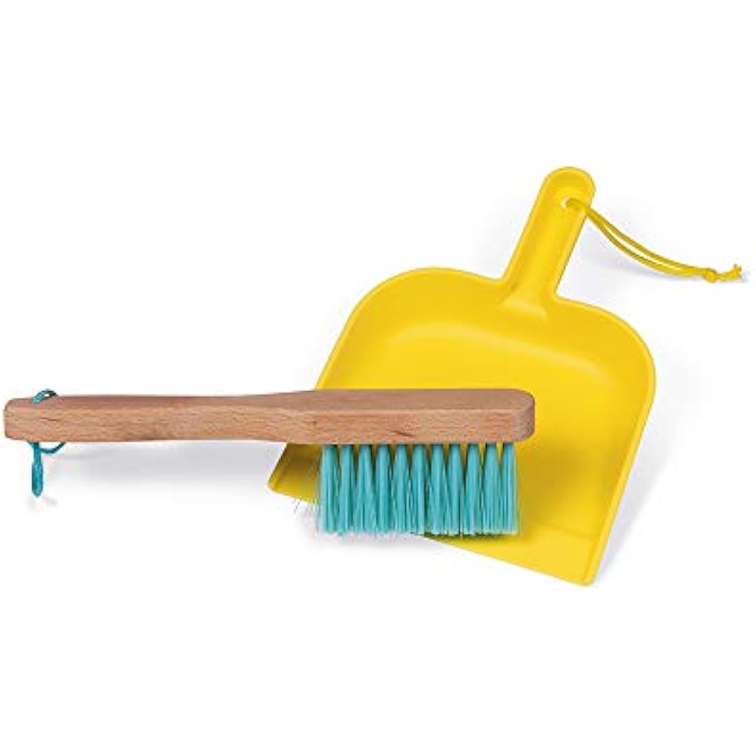 Janod Wooden Cleaning Set – 5-Piece Realistic Pretend Play Toy