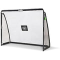 EXIT Toys Maestro Steel Football Goal with Training Screen | 180x120cm