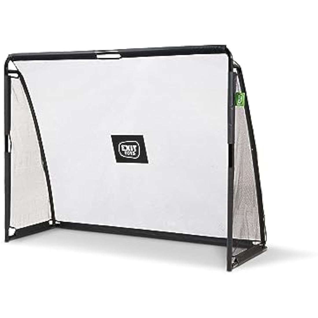 EXIT Toys Maestro Steel Football Goal with Training Screen | 180x120cm