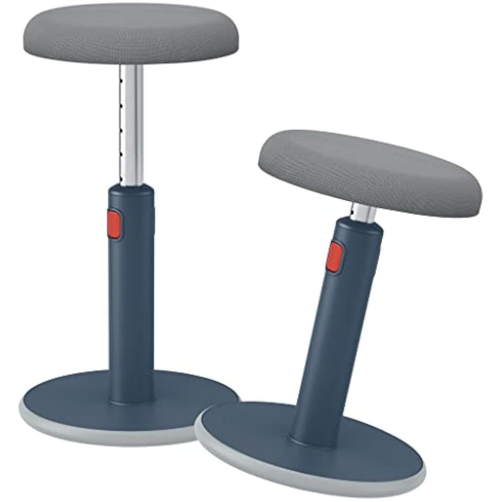 Leitz Ergo Cosy Active Stool – Ergonomic Height Adjustable Wobble Chair