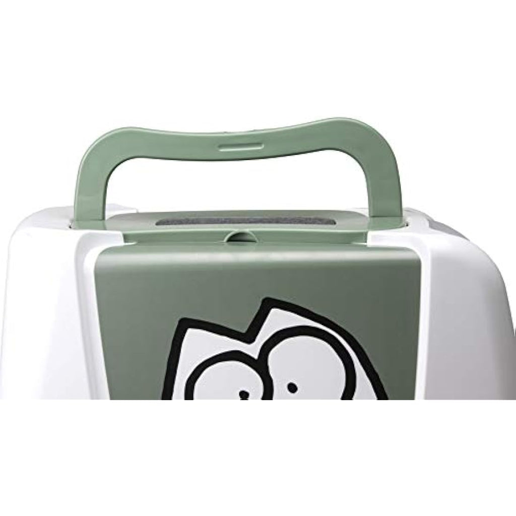 Simon's Cat Enclosed Litter Box with Carbon Filter and Scoop – 50cm