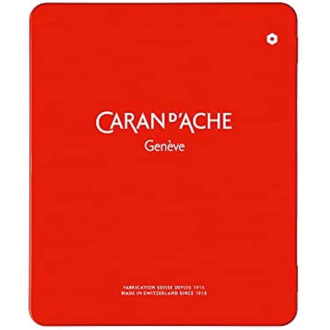 Caran d'Ache Water-Soluble Colored Pencils - 18 Assorted Colors Tin