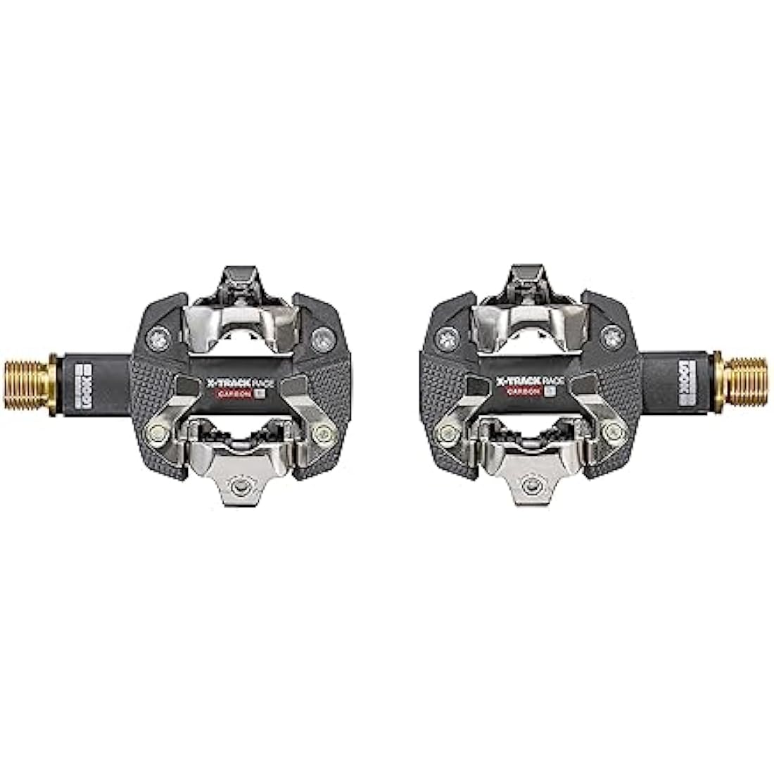 LOOK Cycle X-TRACK Race Carbon Ti MTB Pedals | SPD Compatible
