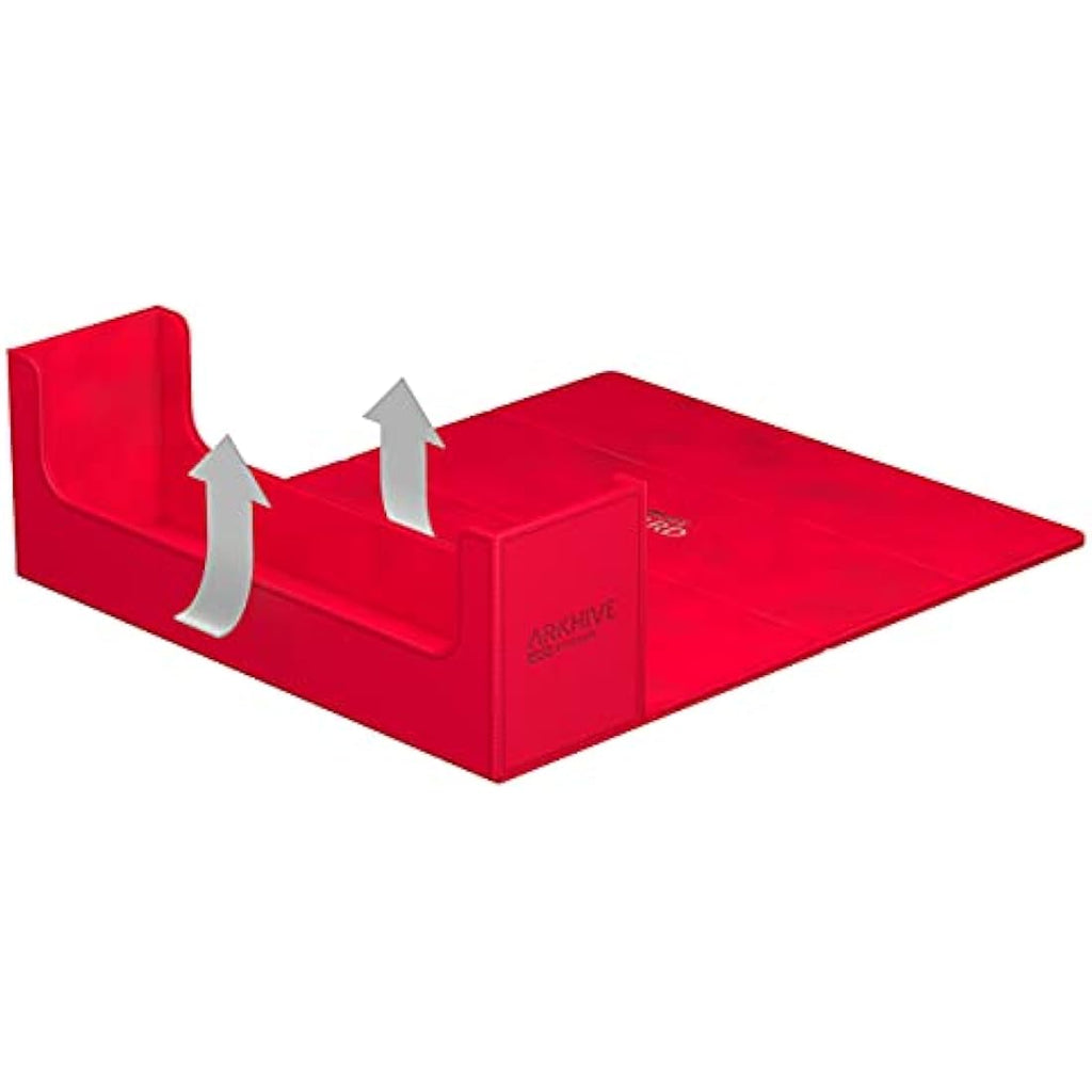 Ultimate Guard Arkhive 400+ XenoSkin Deck Box – Red TCG Storage