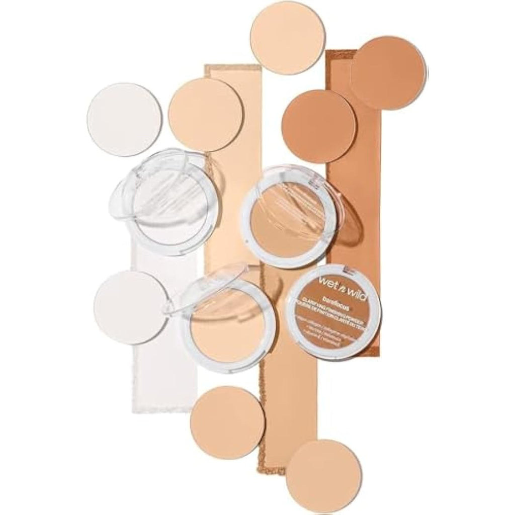 Wet n Wild Bare Focus Clarifying Finishing Powder – Matte Translucent