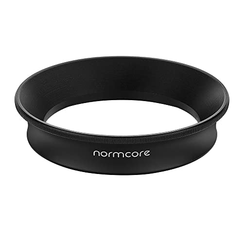 Normcore 58mm Magnetic Dosing Funnel V2 | Anodized Aluminum Espresso Ring