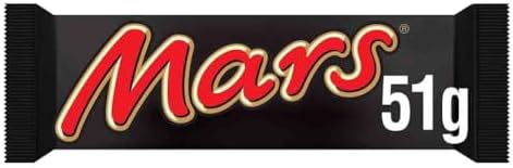 Mars Chocolate Bars Bulk Box – 48 x 51g Milk Chocolate Multipack